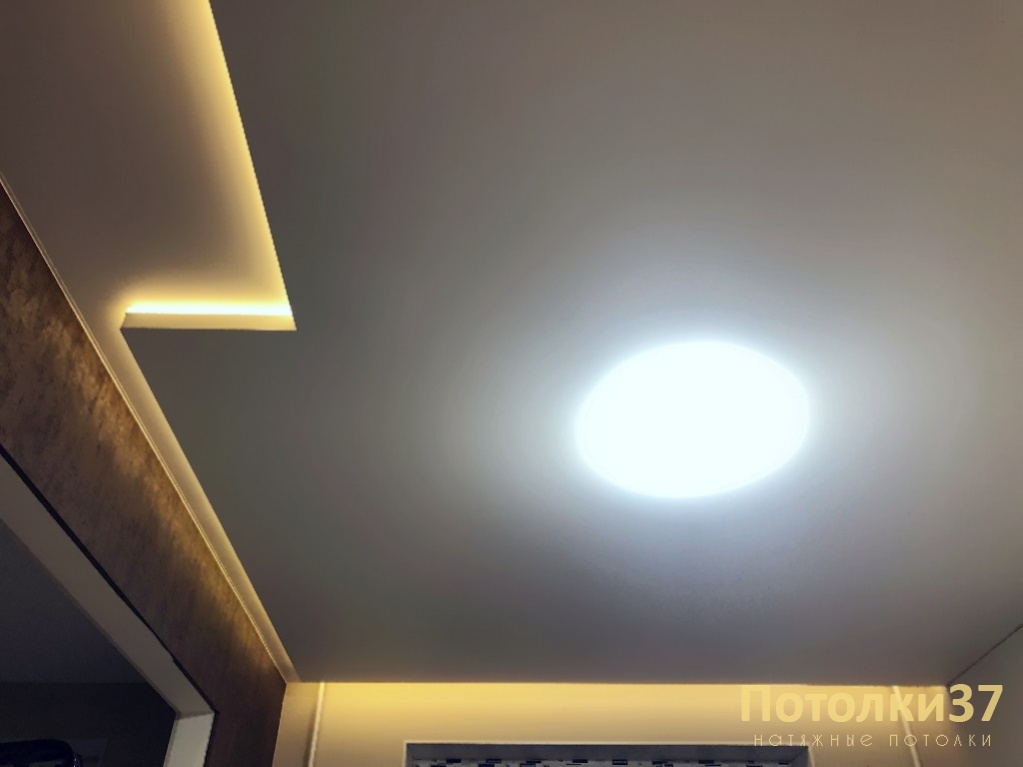Потолки с подсветкой